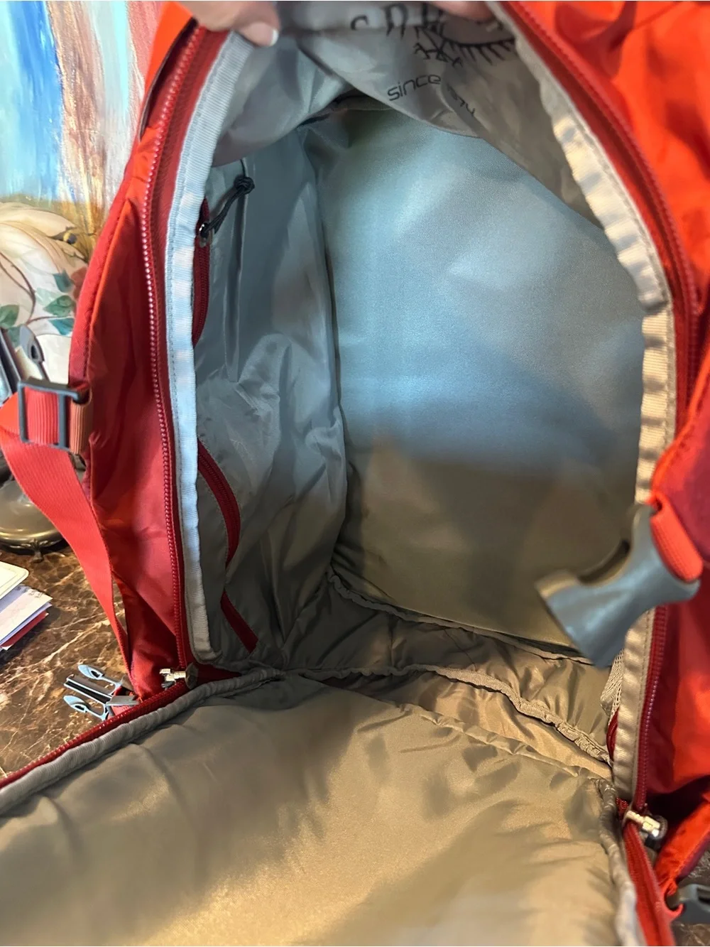 OSPREY Porter 46 Travel Backpack - Rust Orange